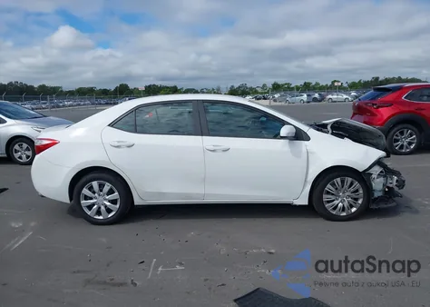 2016 Toyota Corolla Le z USA, uszkodzony, nr VIN 2T1BURHE4GC544423